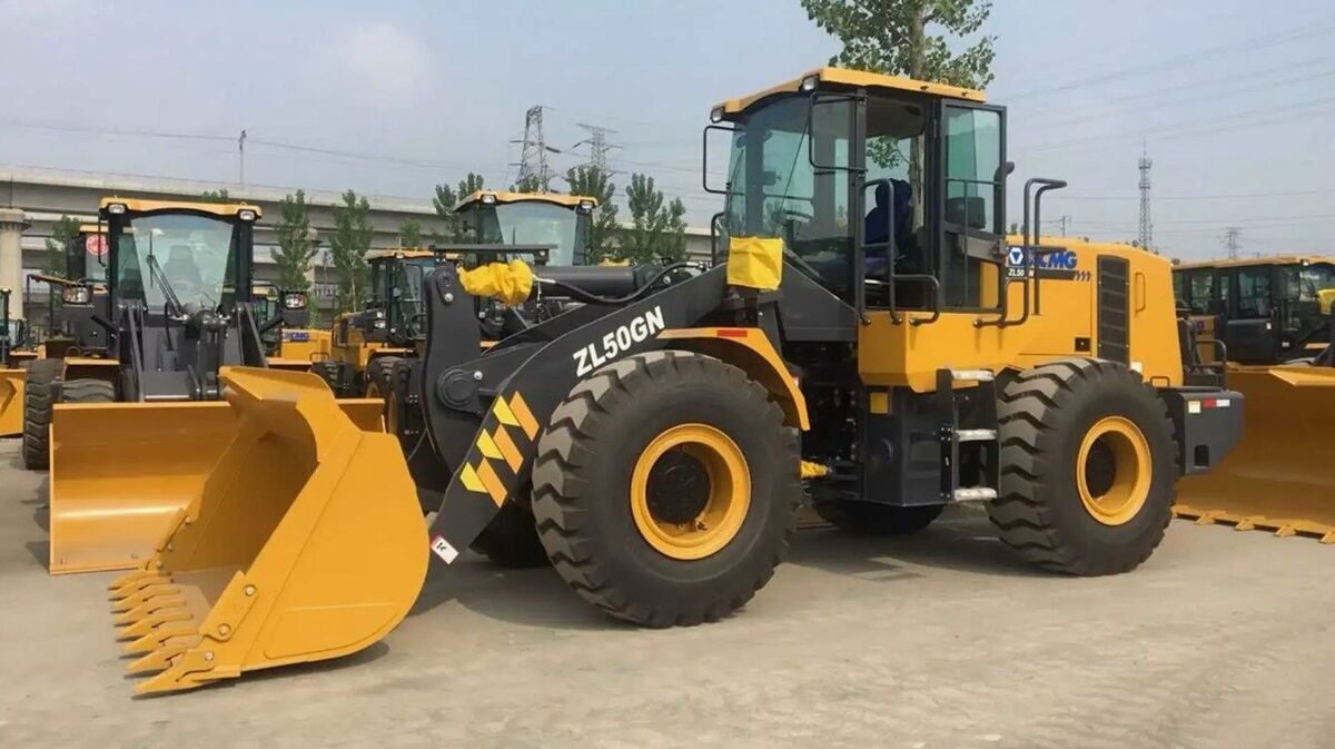 Фронтальный погрузчик XCMG ZL50GN